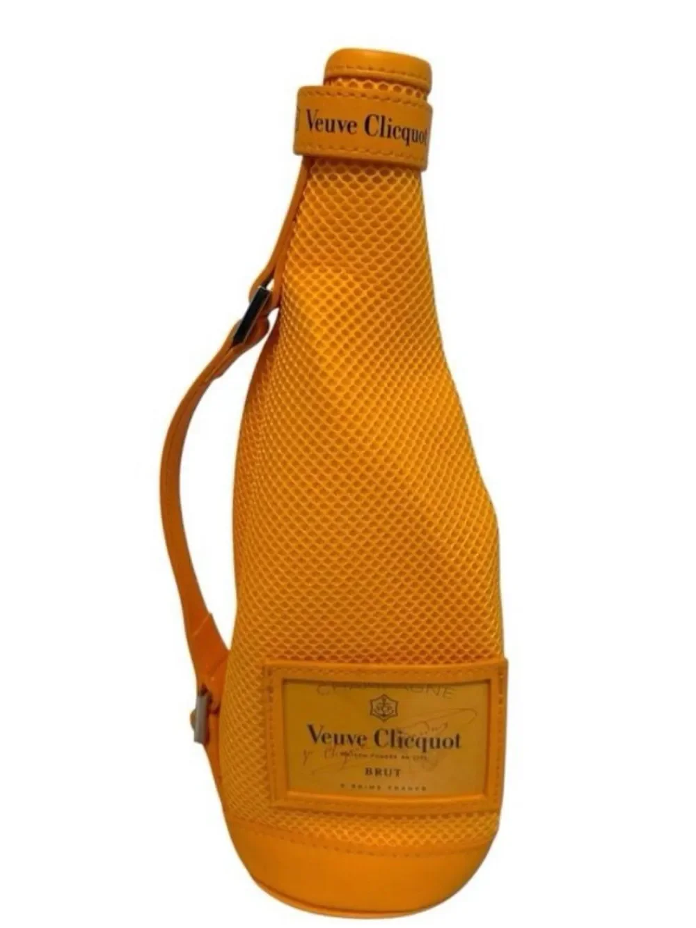 VEUVE CLICQUOT CHAMPAGNE Insulated Wine / Champagne bottle jacket 750ML